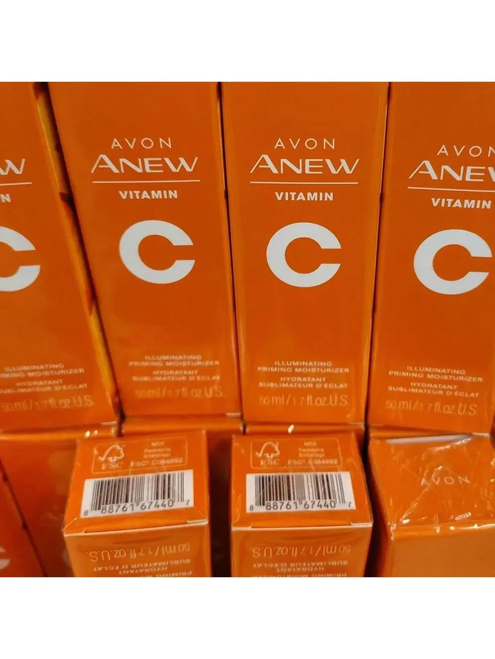 Anew Vitamin C Illuminating Priming Moisturizer 3 Pack Exp 7/27